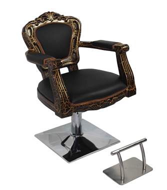 Antique styling barber chair : image 1