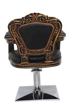 Antique styling barber chair : image 3